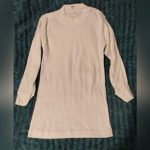 Set of 6 plain white and black long sleeve kids shirts,  Lily brand